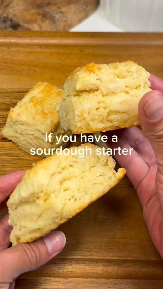 Sourdough Biscuits & Gravy