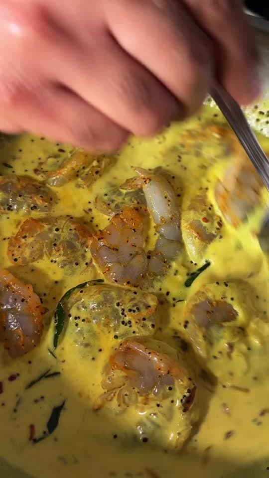 Keralan Prawn Moilee