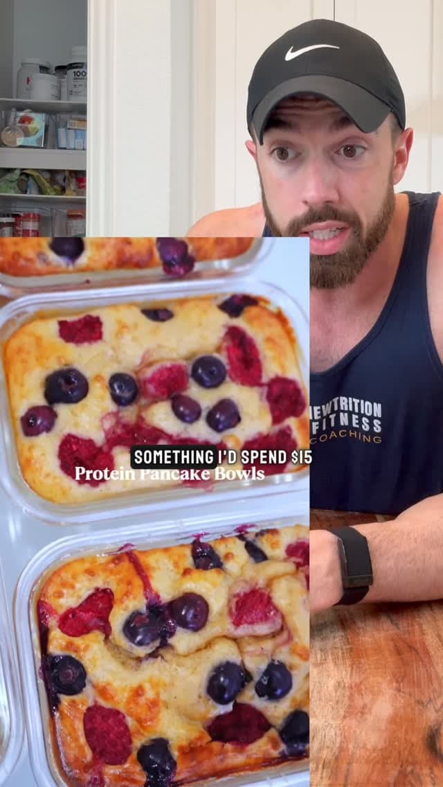 Protein Pancake Bowl