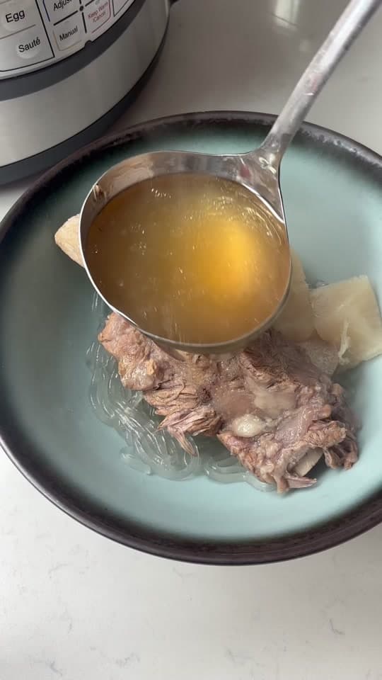 Short Rib Soup (Galbi Tang)