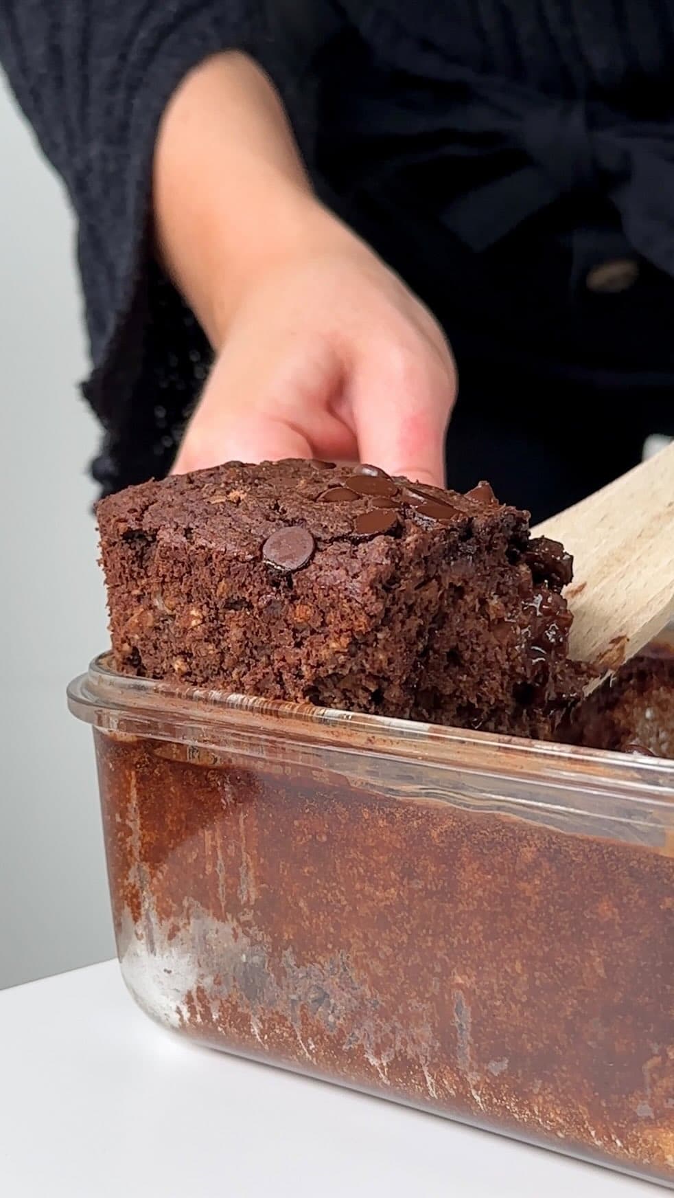 Brownie Baked Oats