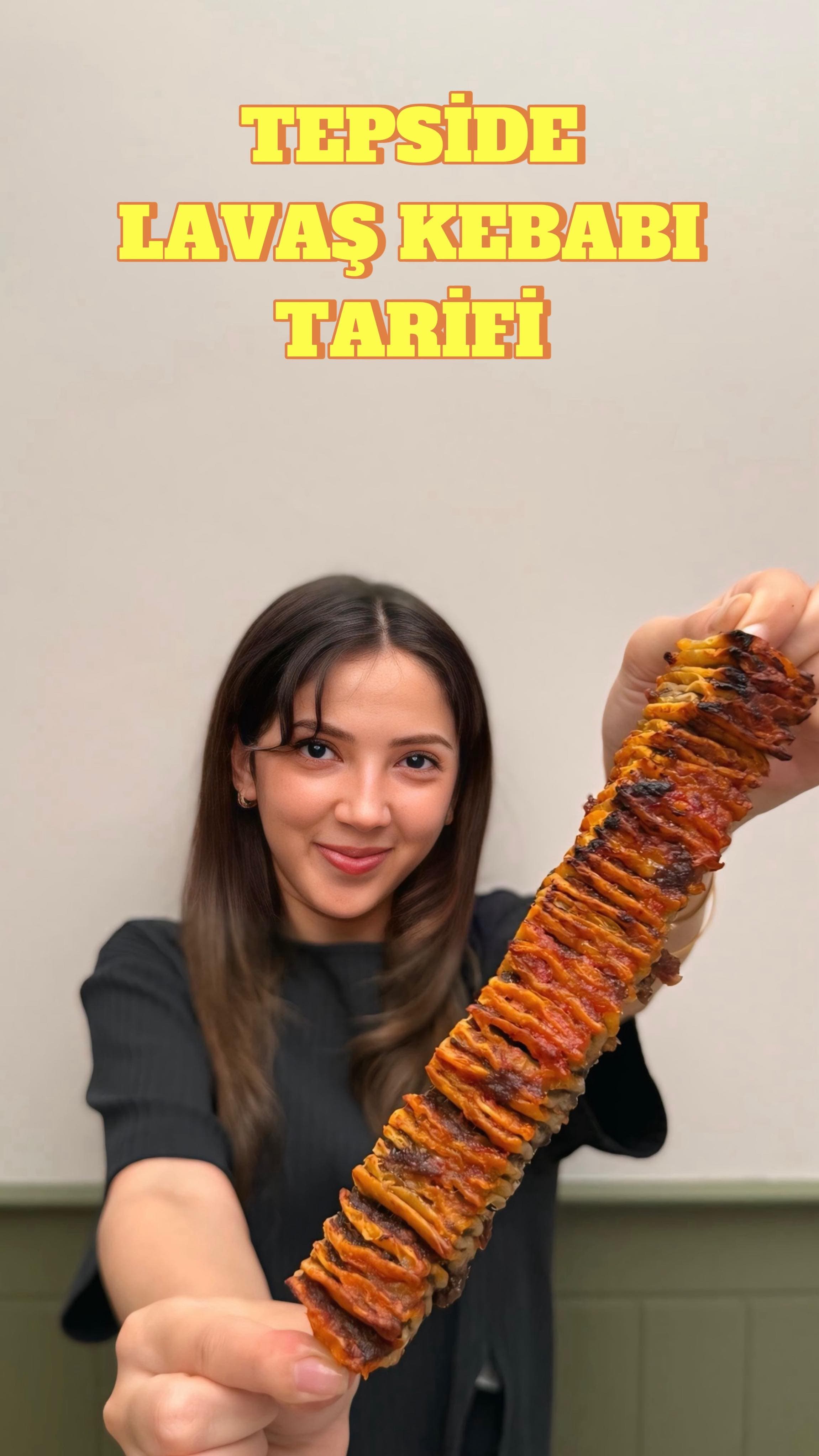 Lavaş Kebab on a Tray