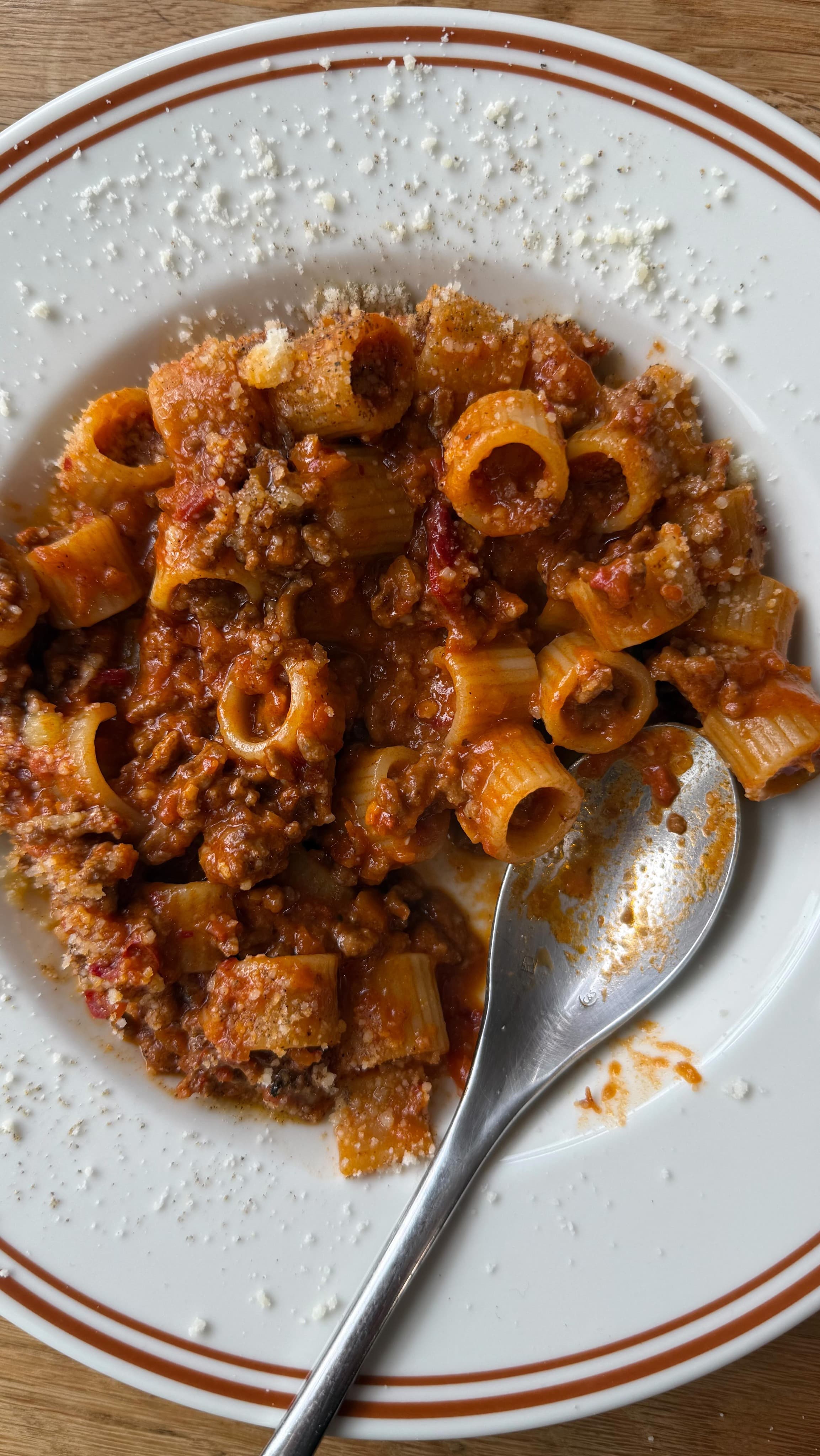 Weeknight Bolognese Pasta