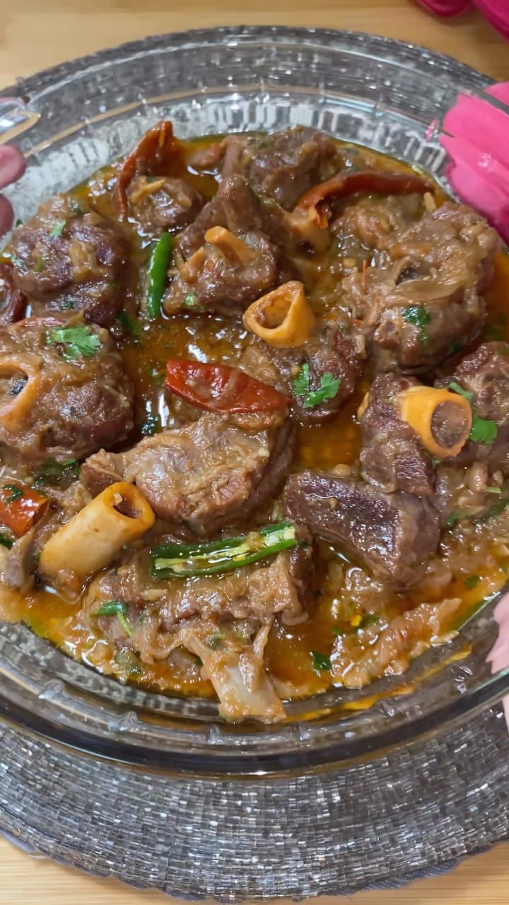 Deghi Mutton Stew / Istu Gosht / Lamb Stew