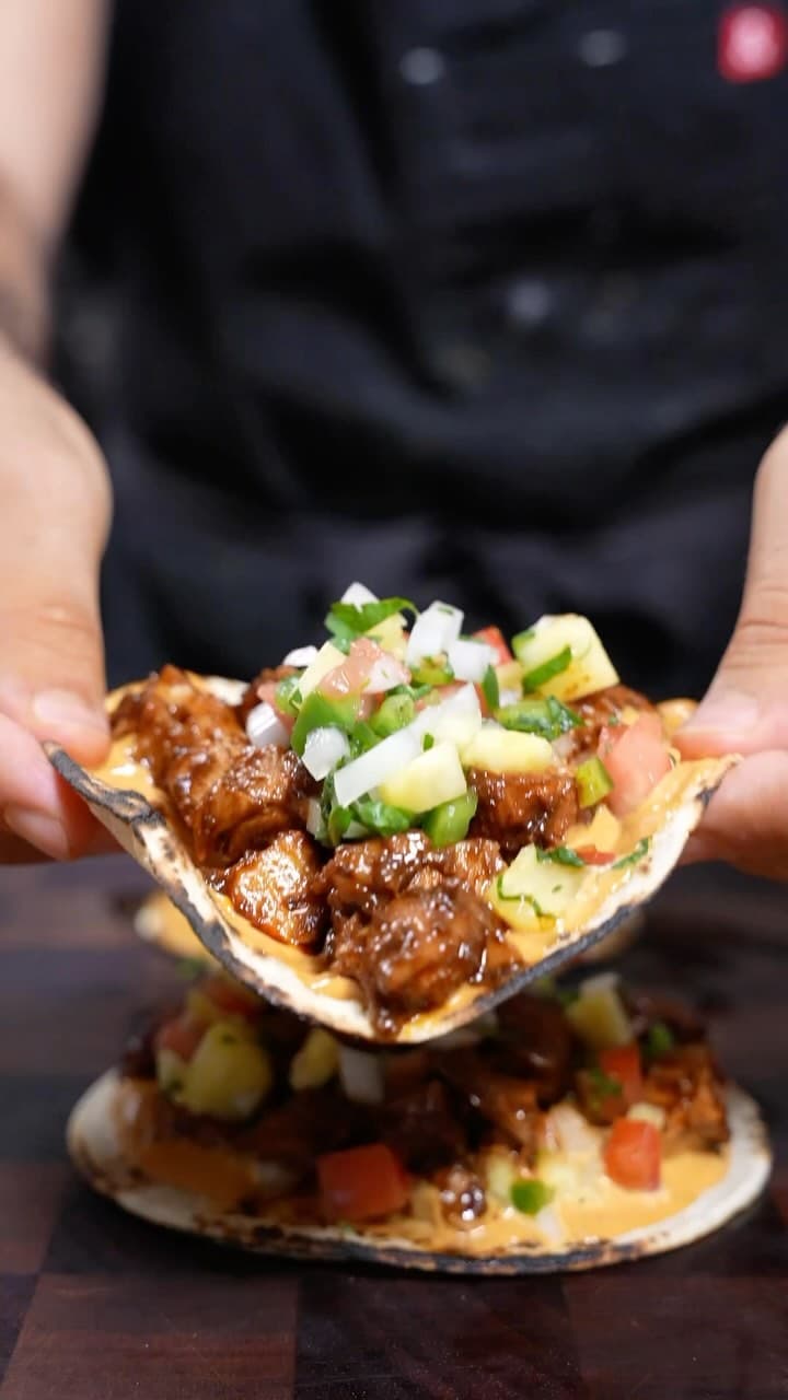 Chipotle Chicken Tacos with Pineapple Salsa