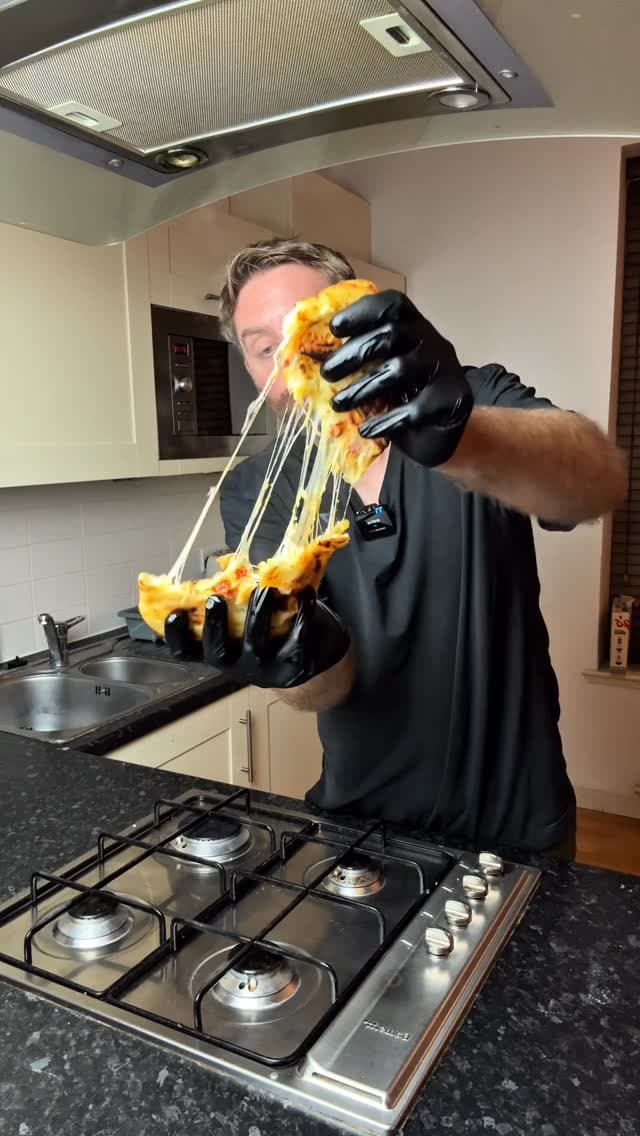 Cheesy Potato Balls with Chorizo