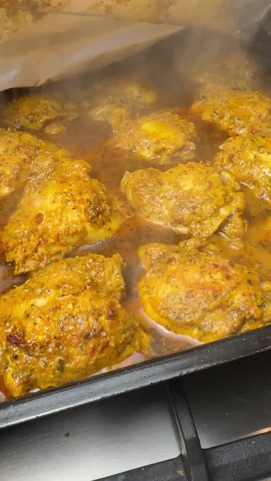 Around the World Chicken