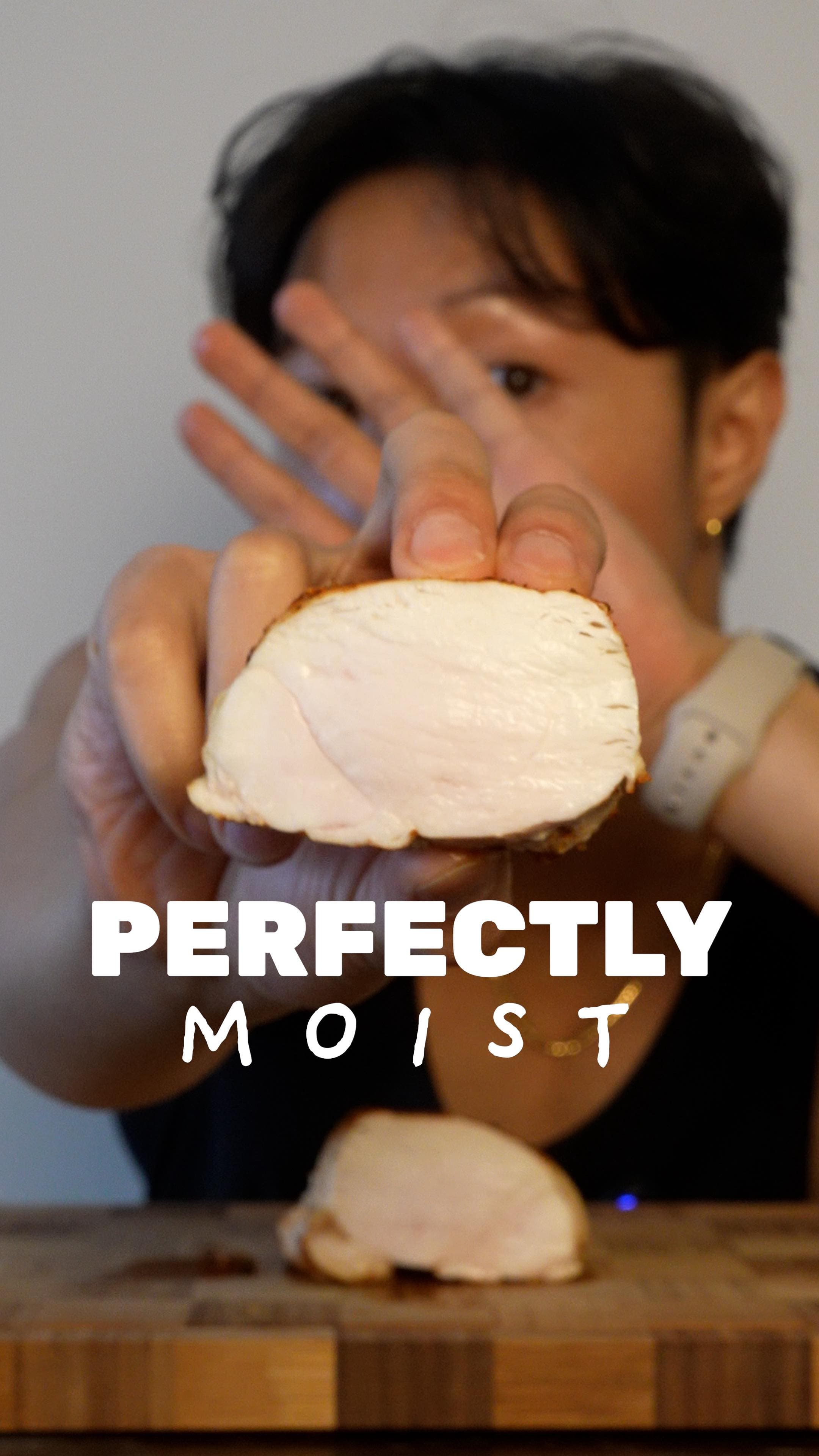 Perfectly Cooked Air Fryer Chicken Breast