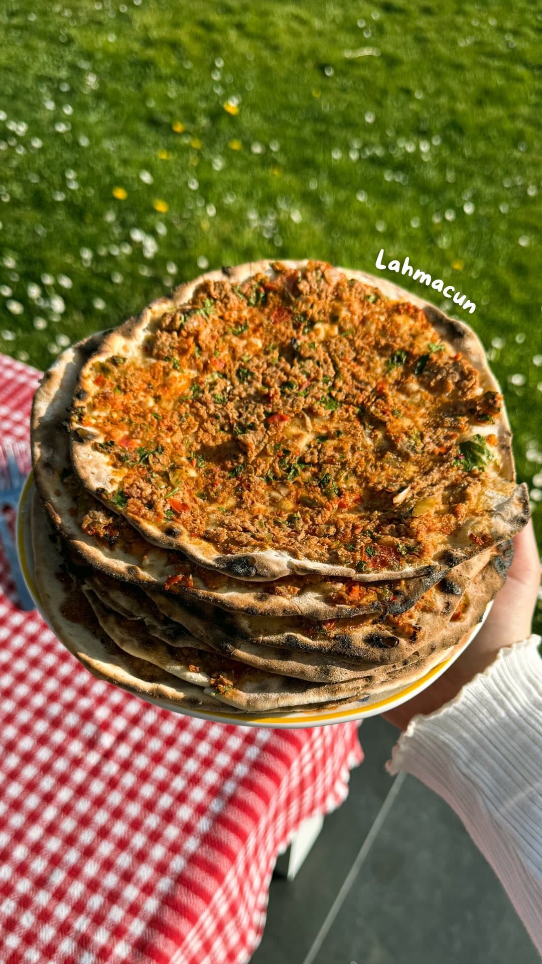 Turkish Lahmacun