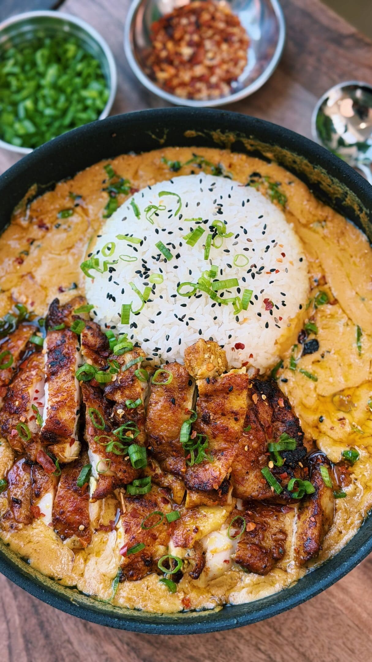Creamy Coconut Curry Chicken