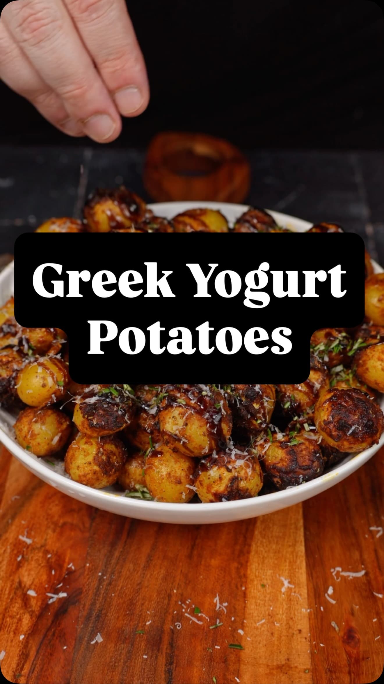 Greek Yogurt Potatoes