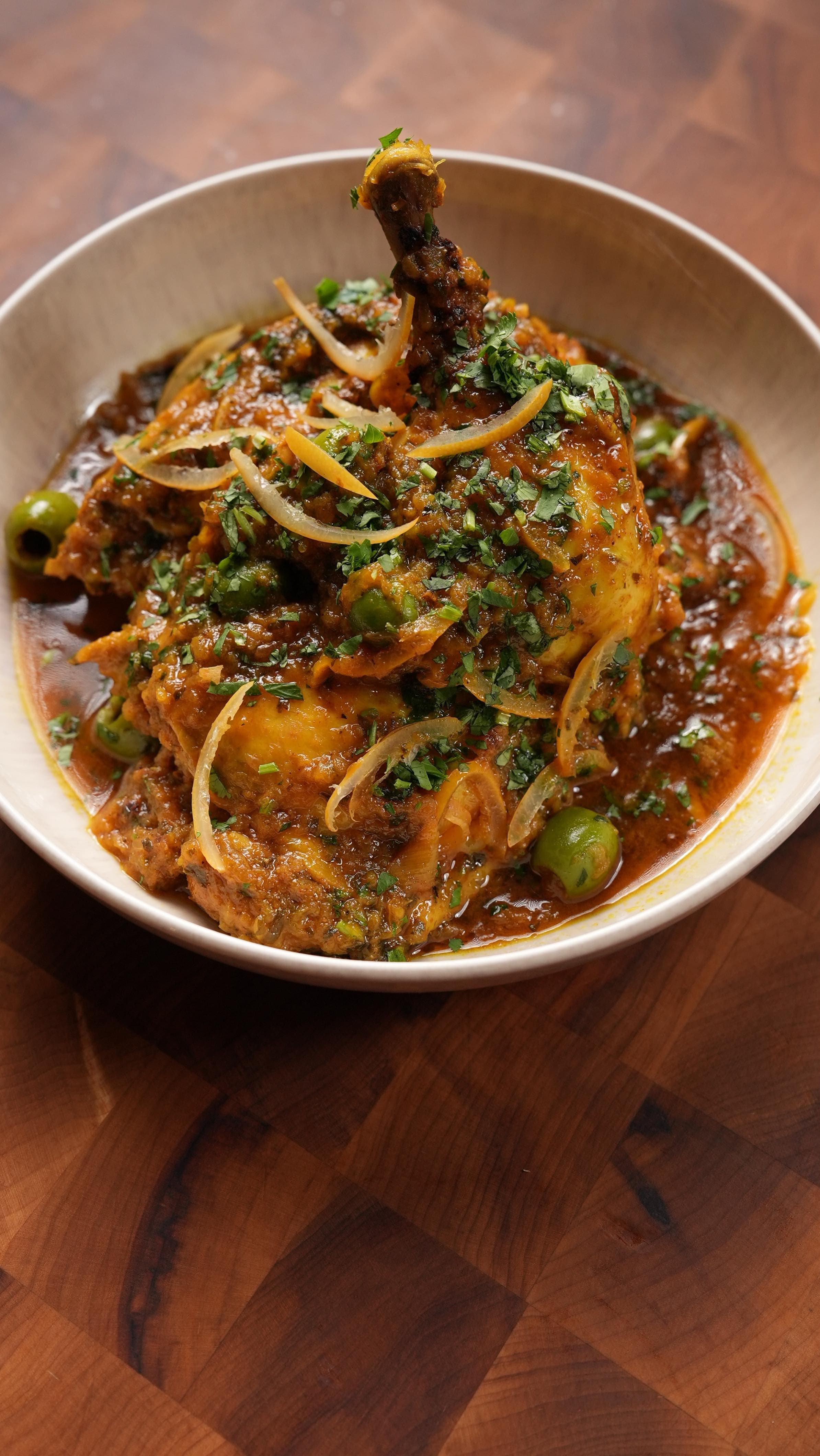 Moroccan Chicken Tagine