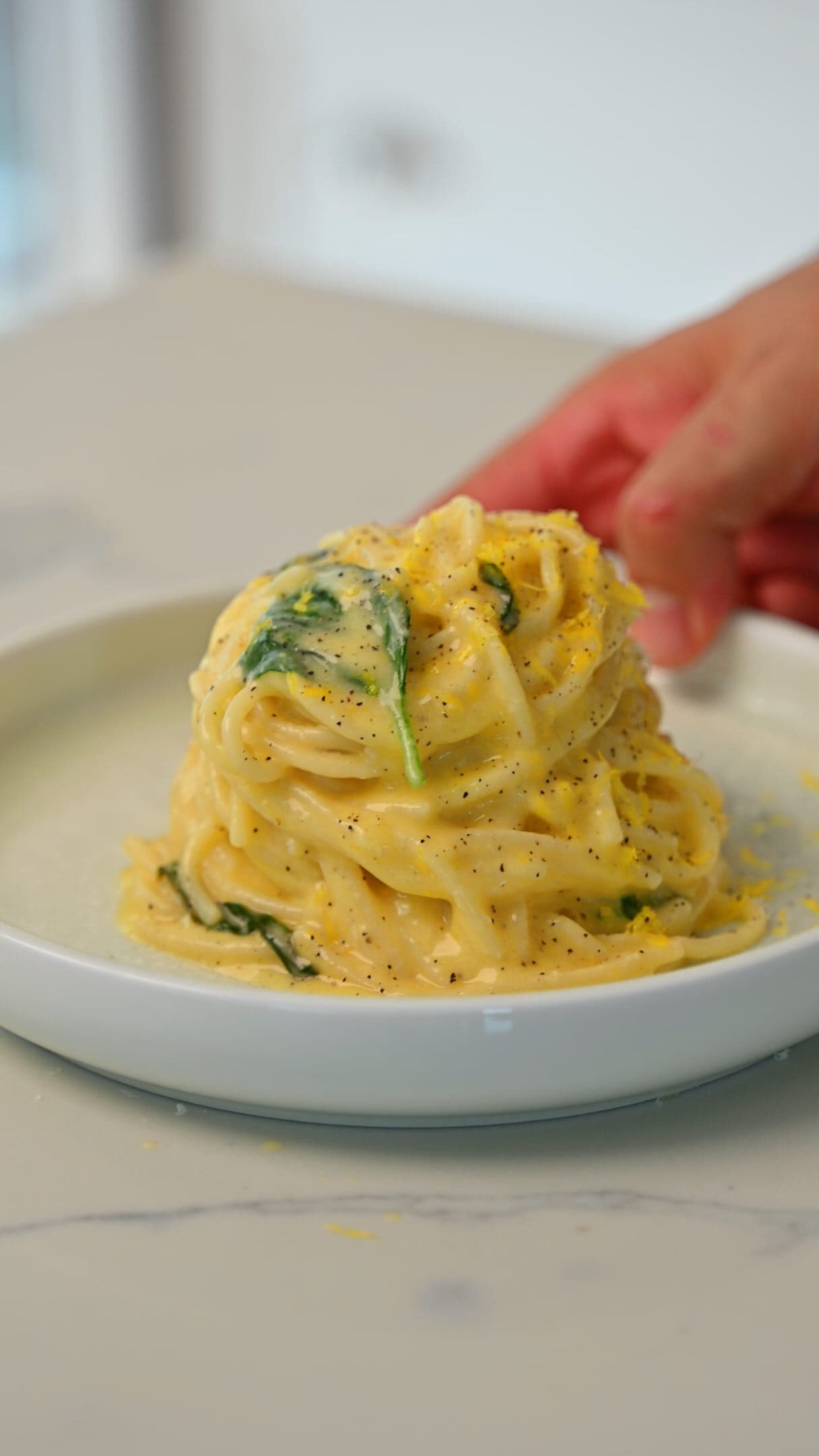 Spaghetti al Limone