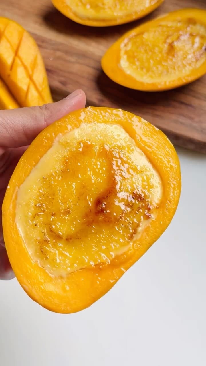 Eggless Mango Posset