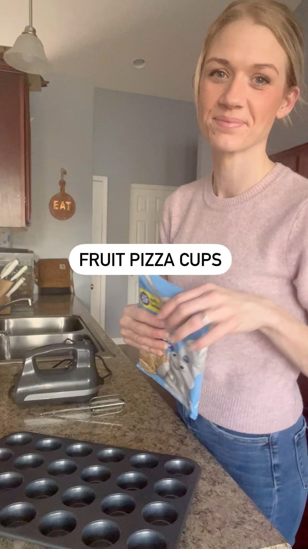 Fruit Pizza Cups