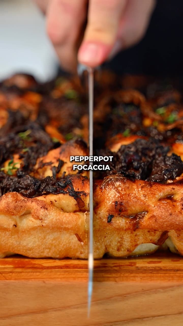 Pepperpot Focaccia