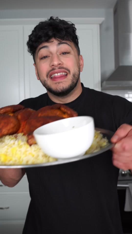 Yemeni Chicken Mandi