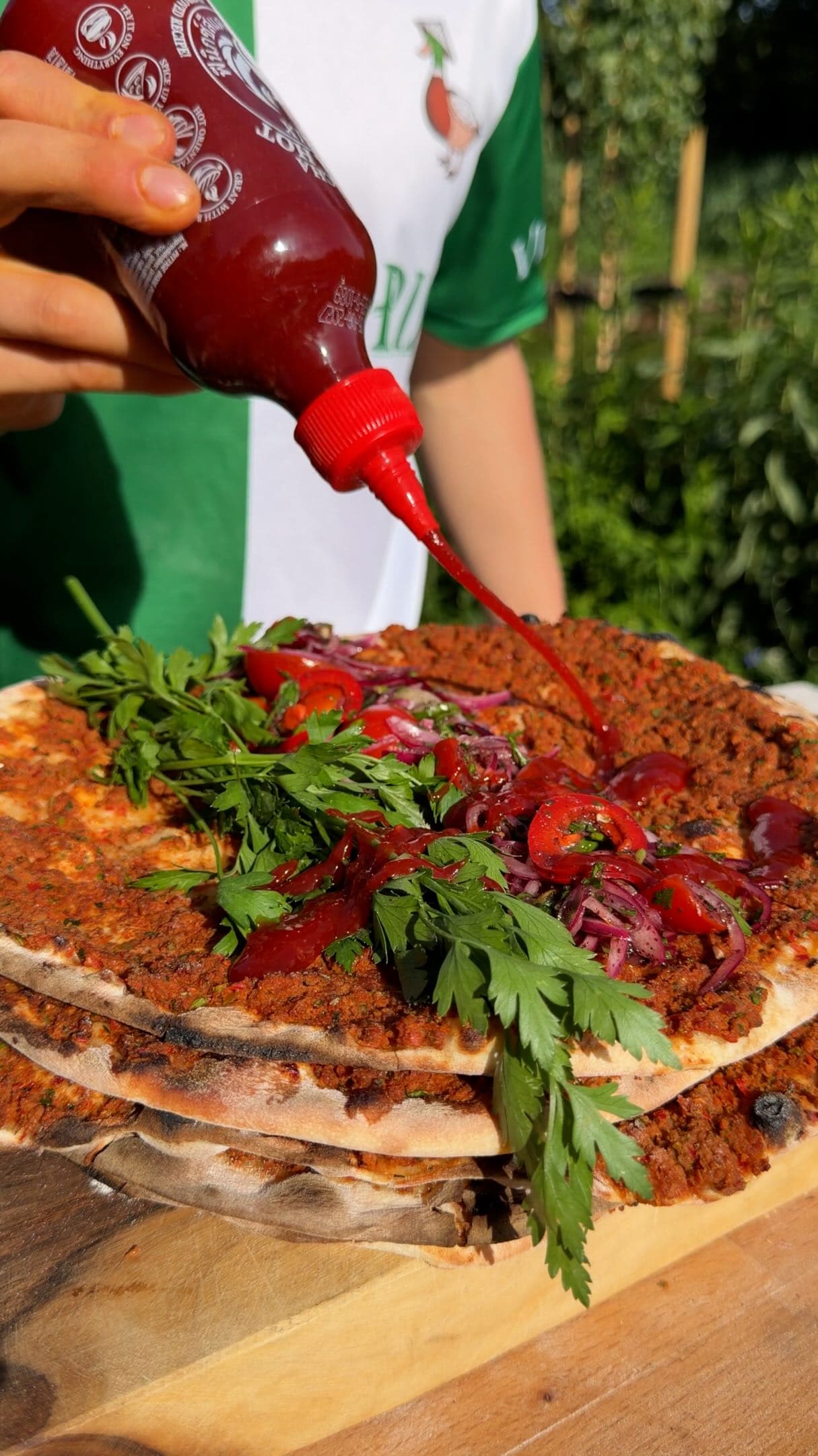 Lahmacun (Turkish Pizza)