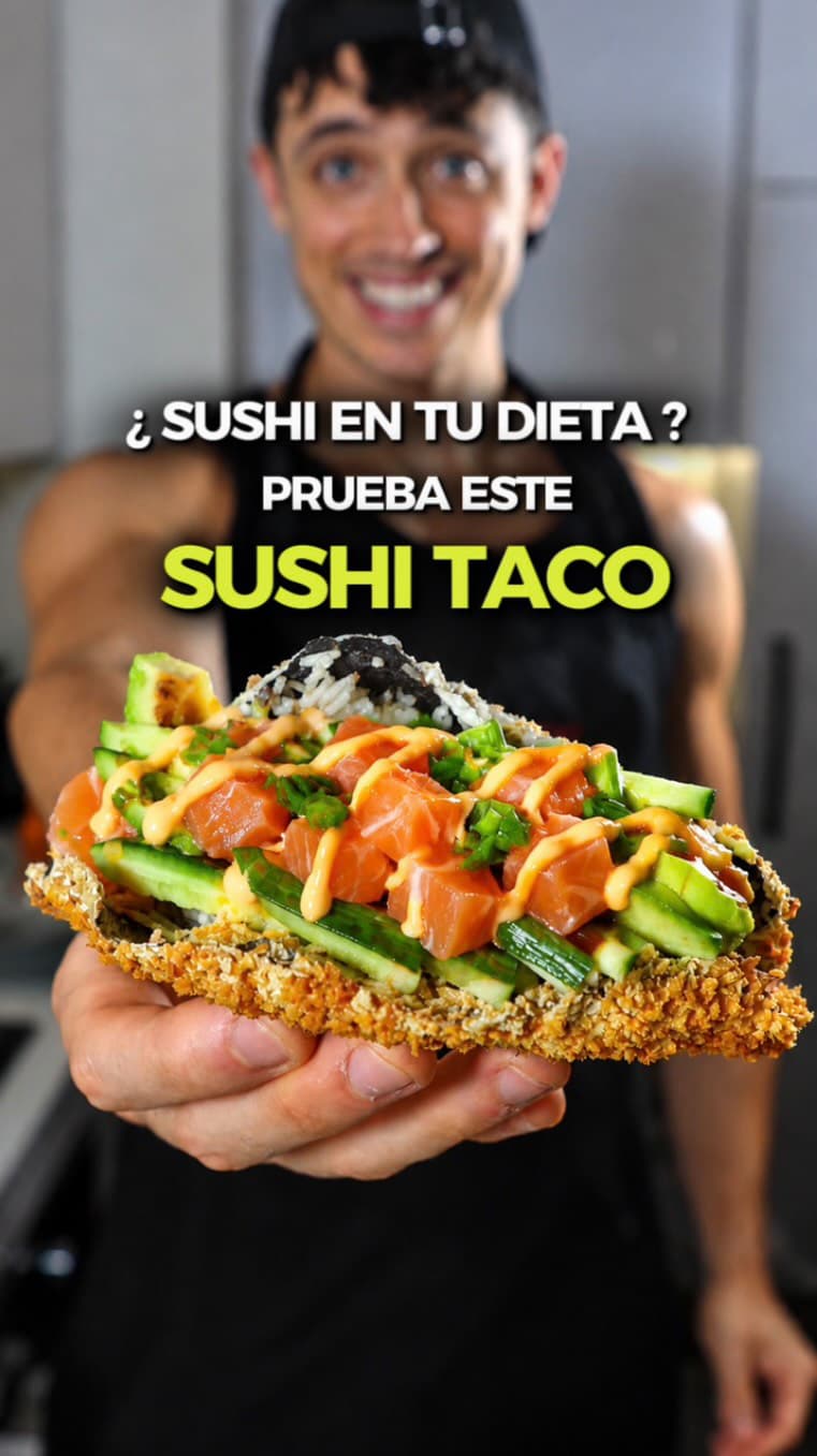 Crunchy Sushi Tacos