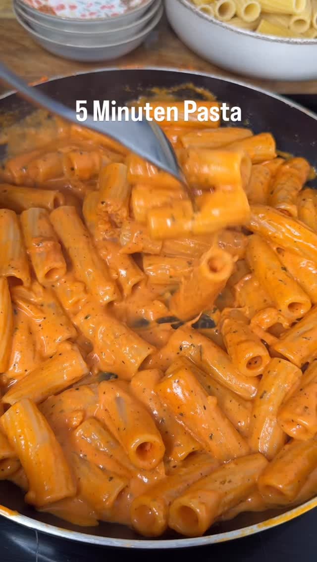 5 Minute Pasta