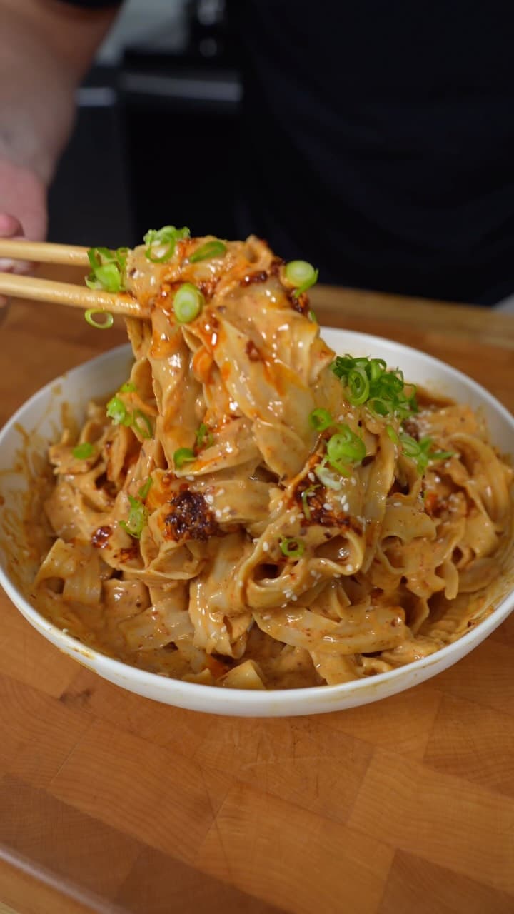 Spicy Peanut Noodles