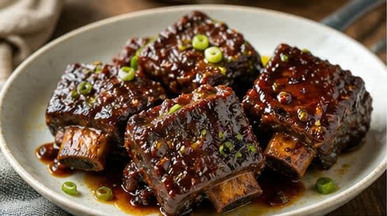 Sticky Short Ribs