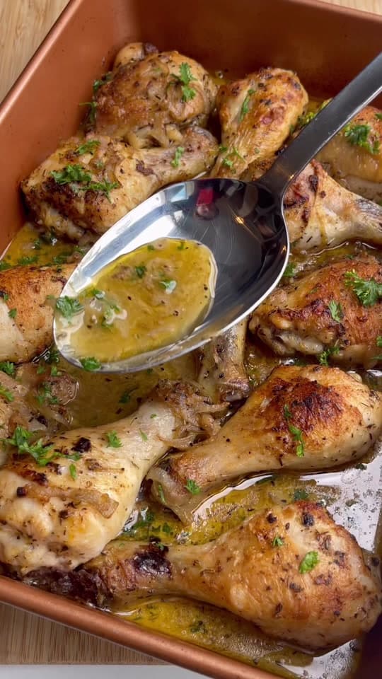 Saucy Baked Chicken