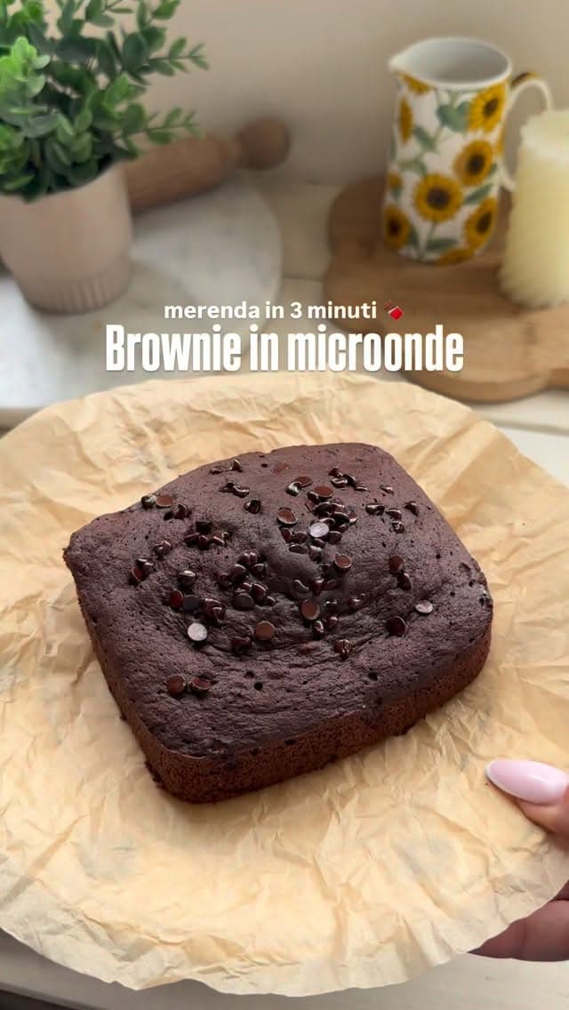 Microwave Brownie