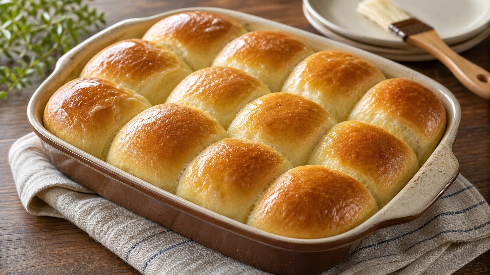 1 Hour Dinner Rolls
