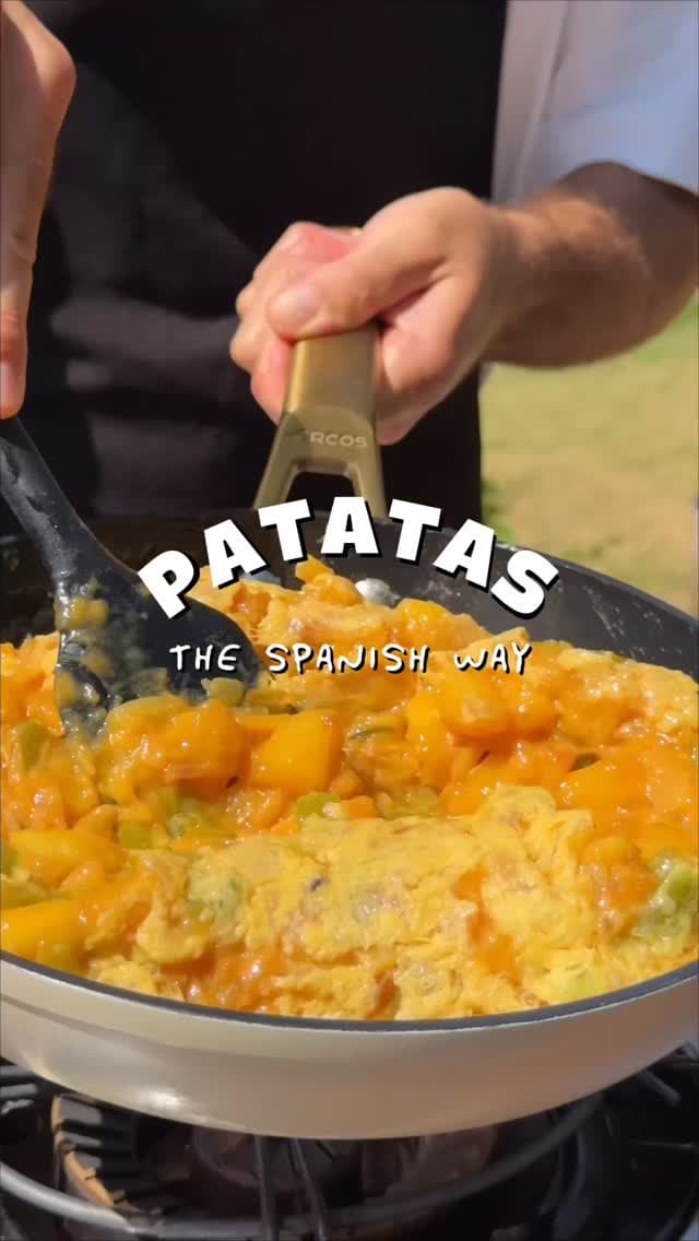 Spanish-Style Potato Tortilla
