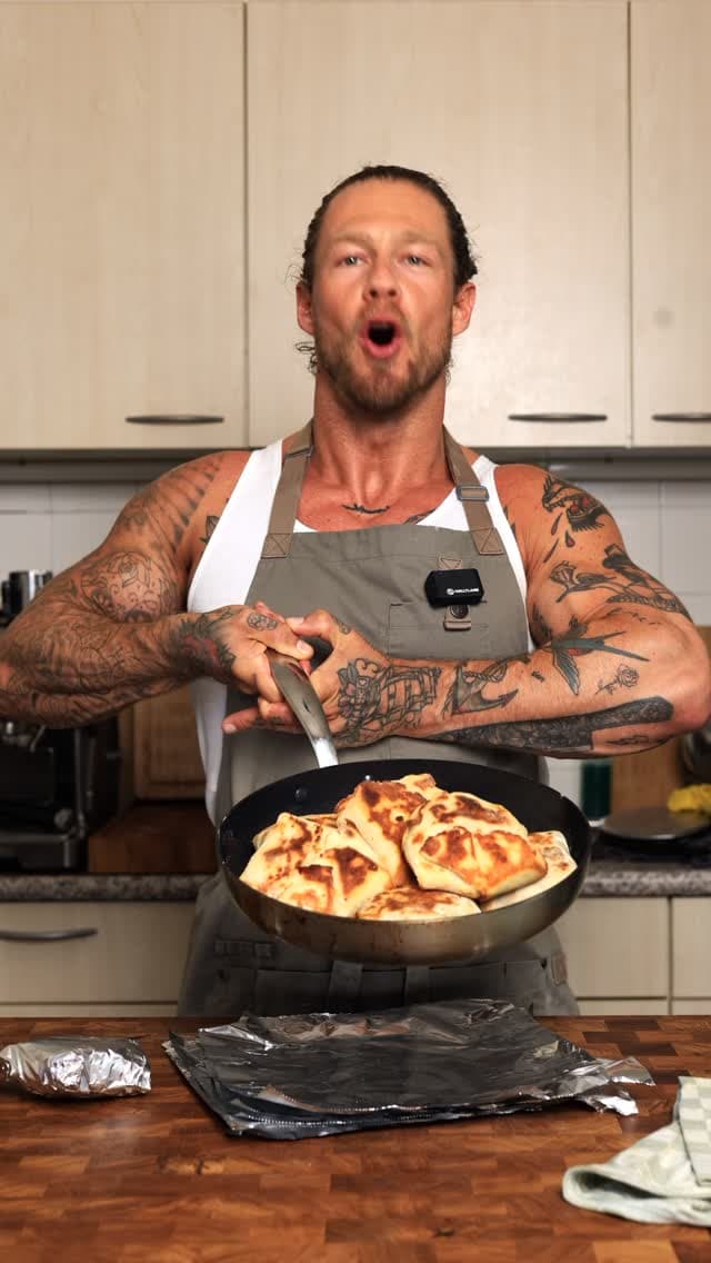 Sticky Korean Chicken Hot Pockets