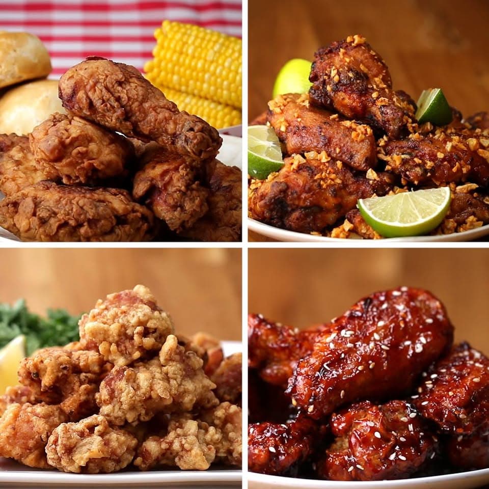 Fried Chicken From Around The World