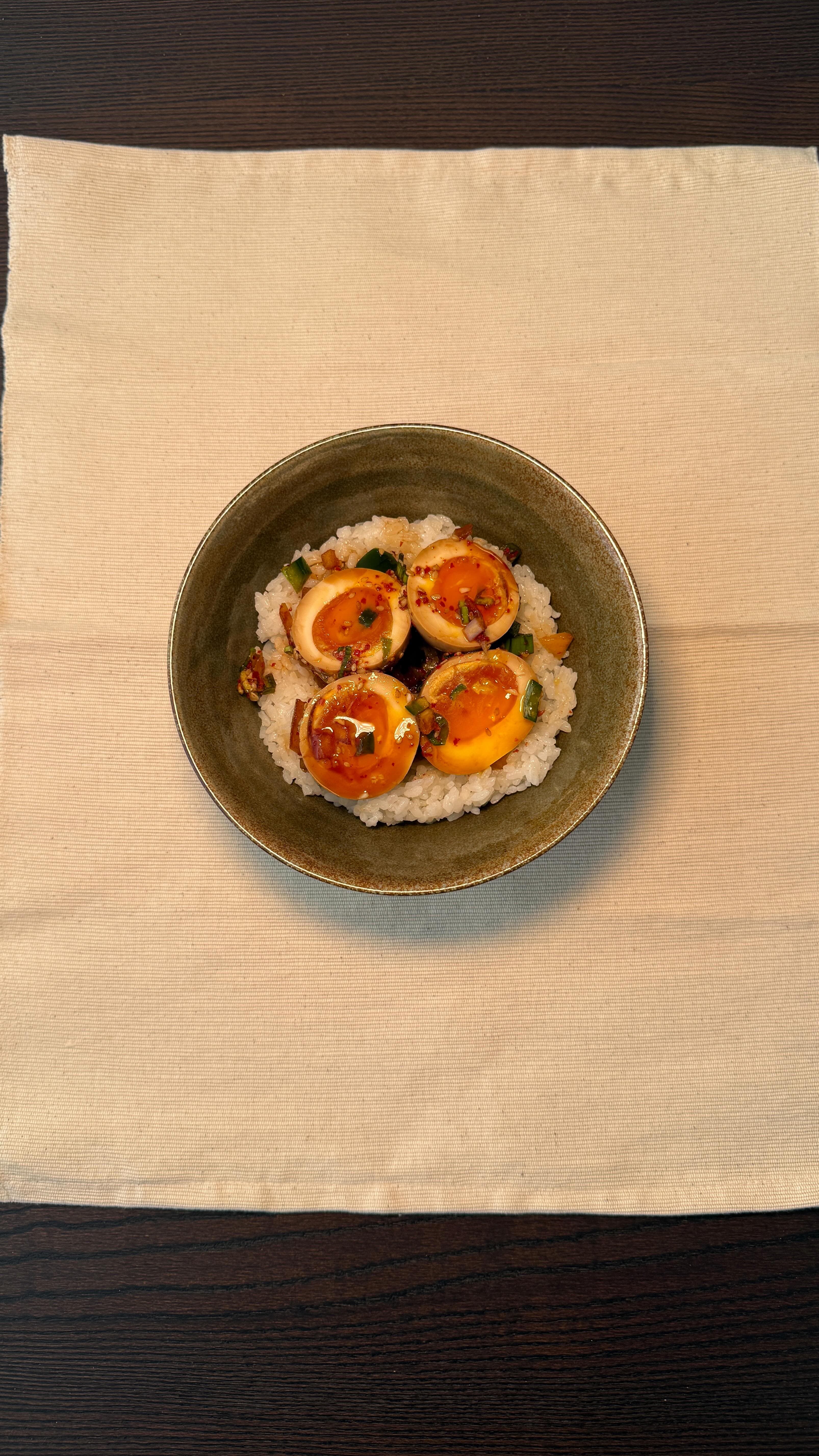 Gochujang Mayak Eggs
