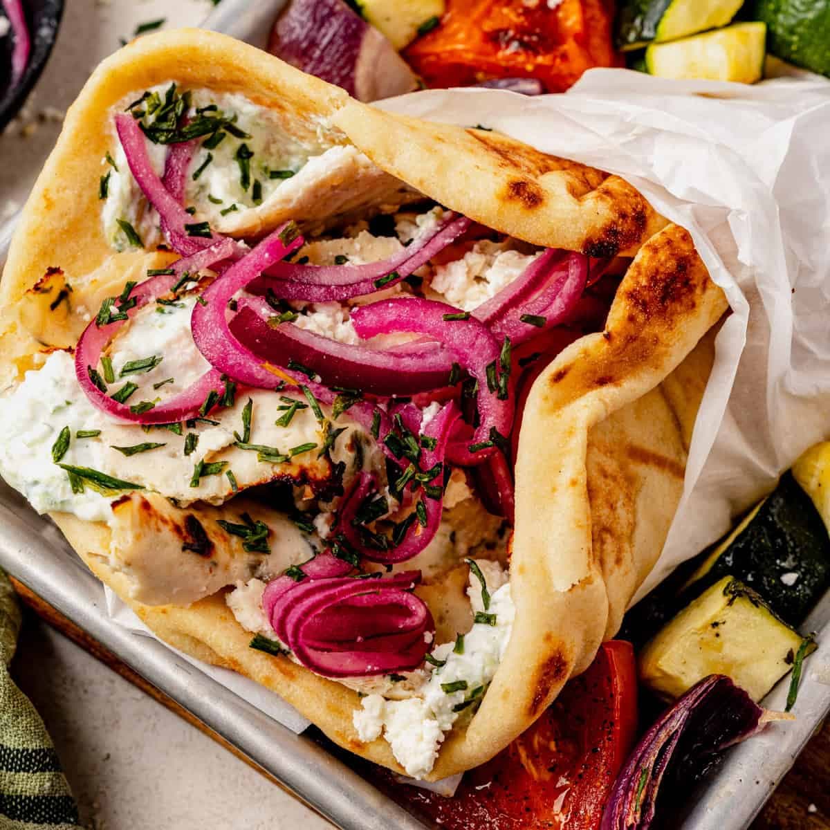 Chicken Doner Kebab