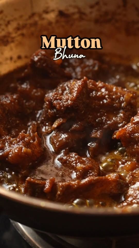 Mutton Bhuna