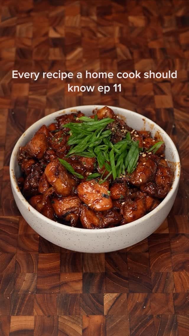 Sweet and Sticky Chicken