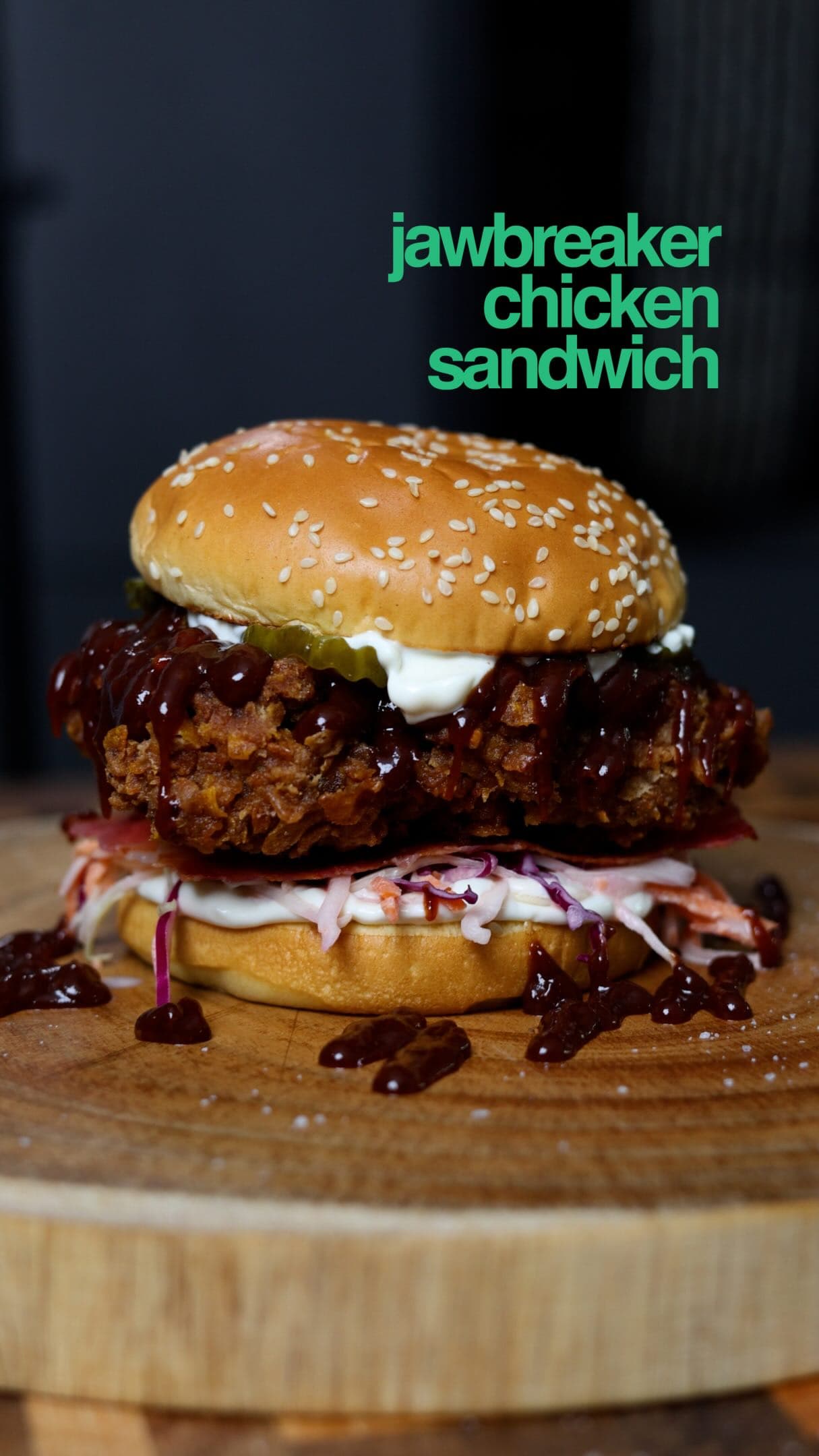 Jawbreaker Chicken Sandwich