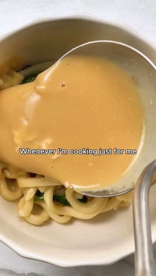 15‑Minute One‑Pot Creamy Miso Udon