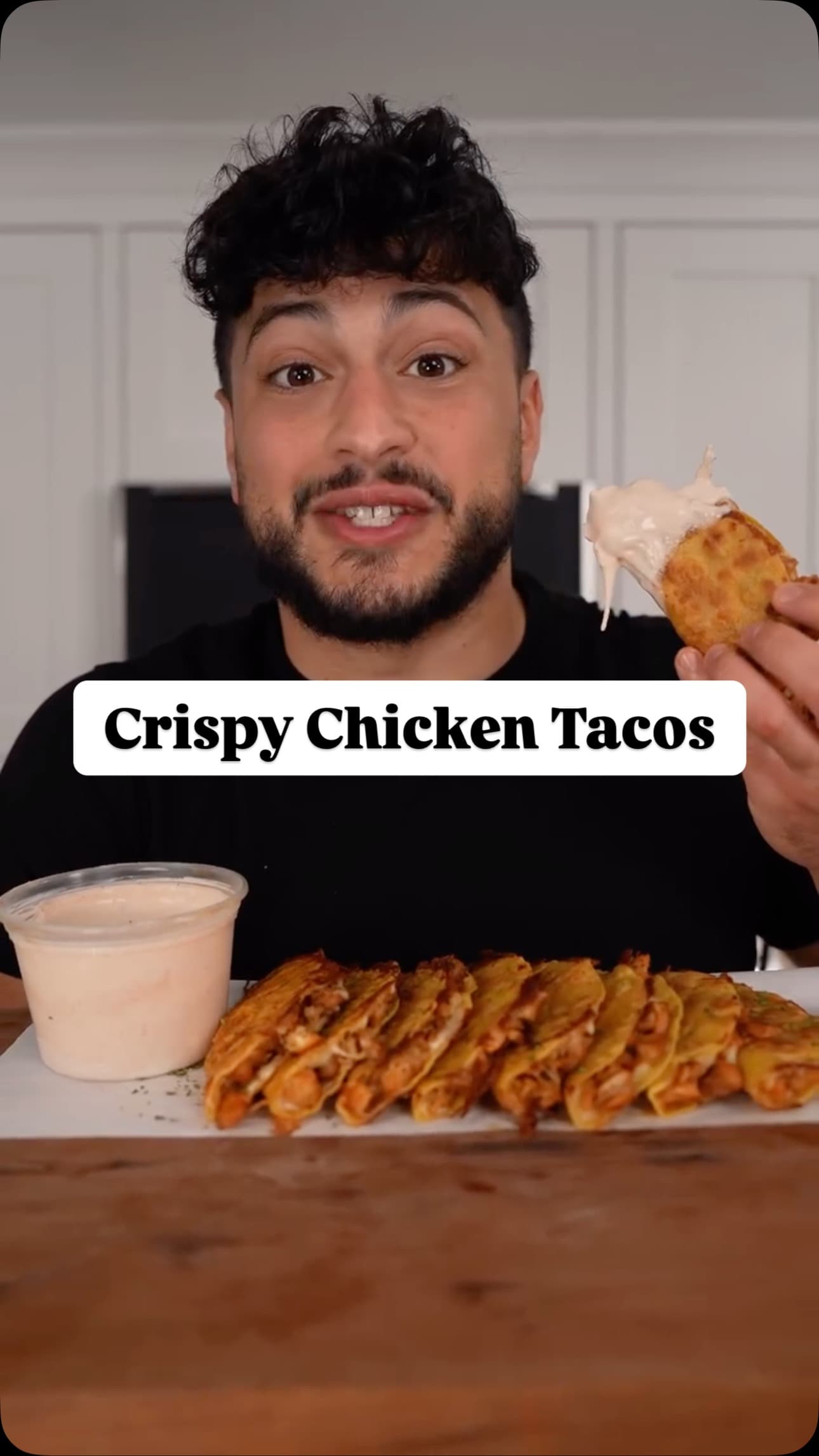 Crispy Chicken Tacos
