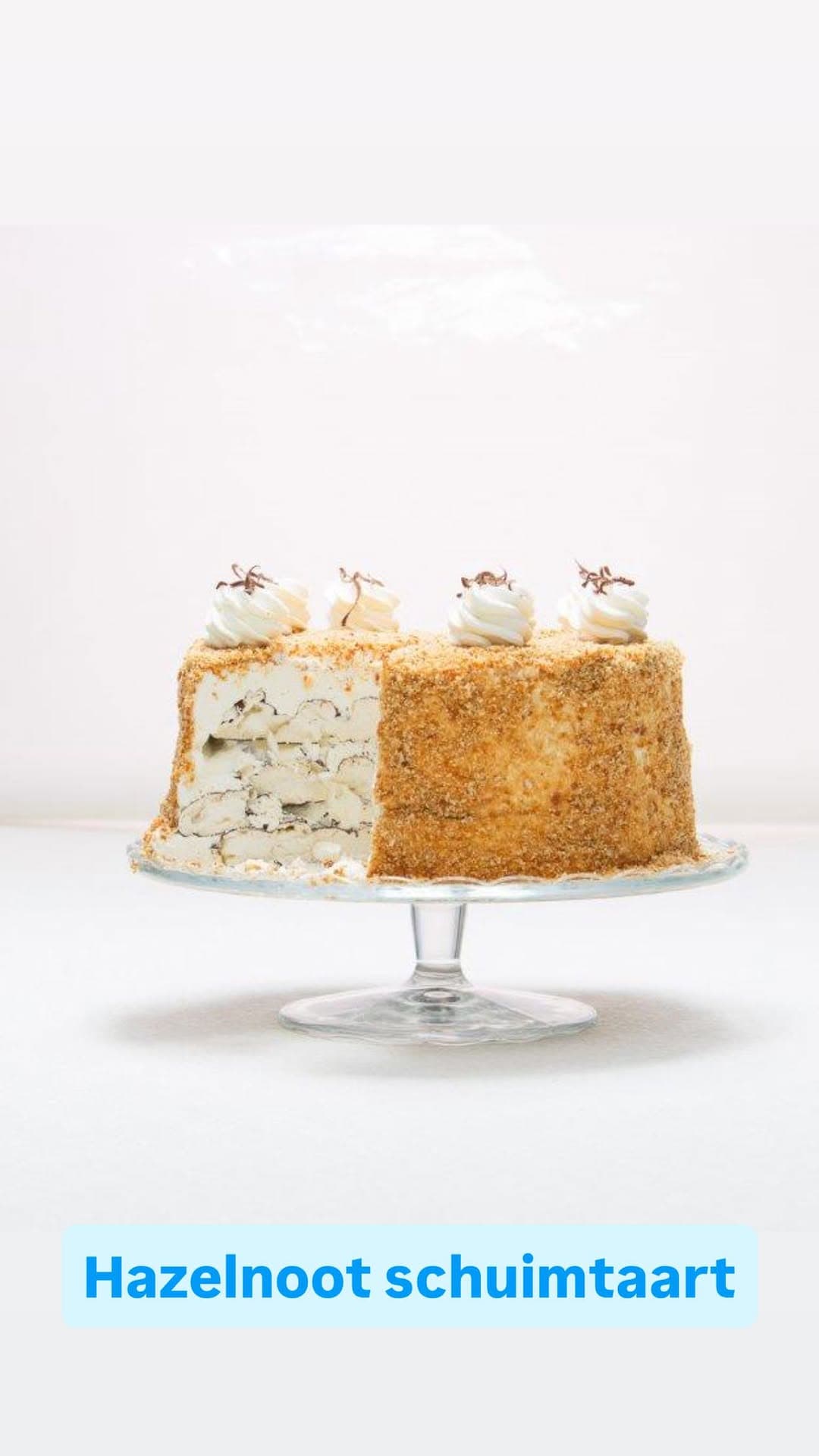 Hazelnut Cream Tart