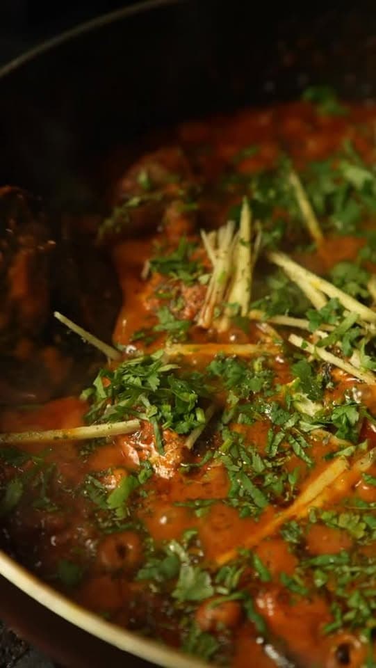 Punjabi-Style Chicken Chole