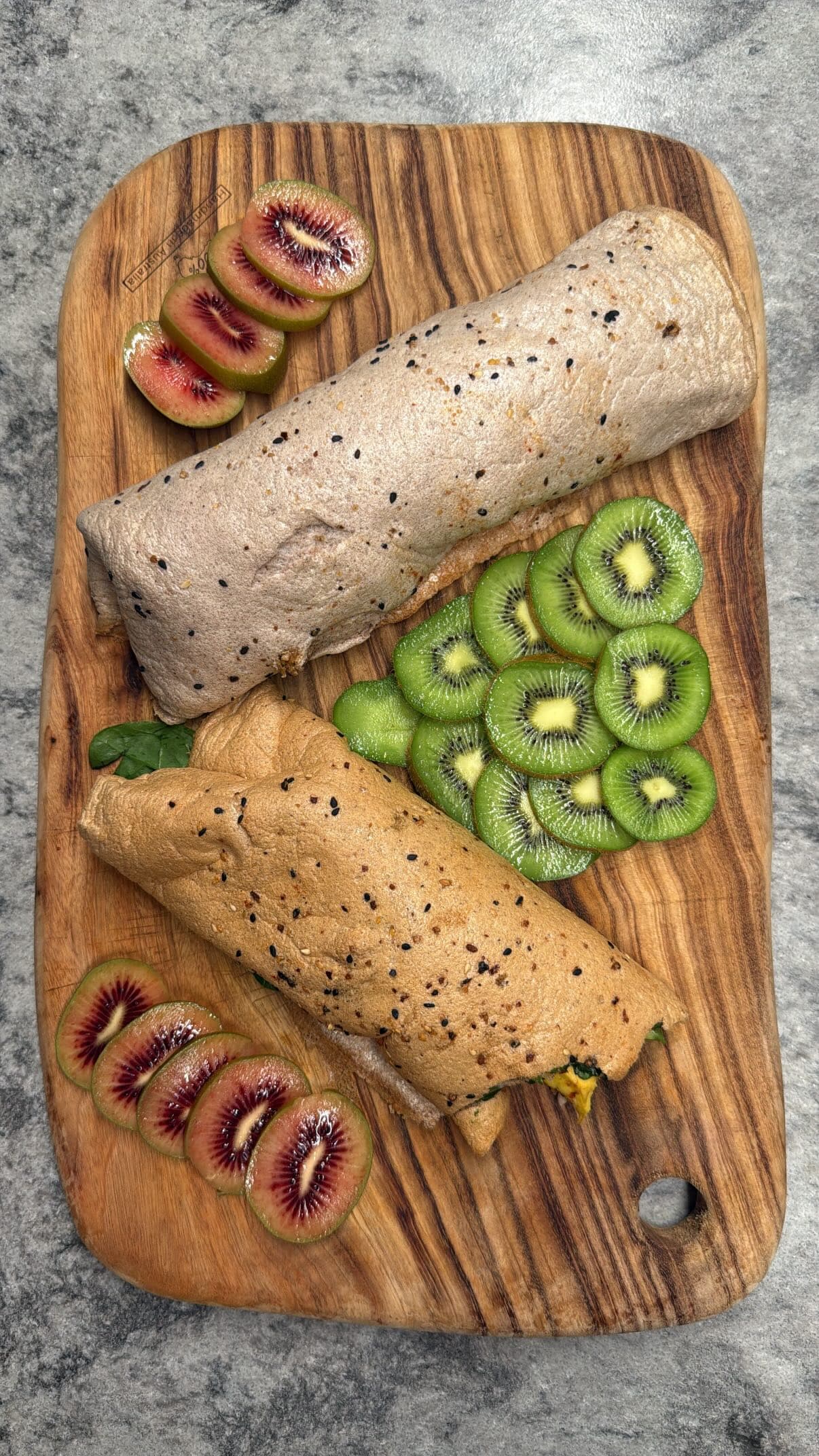 Low‑Calorie Egg‑White Wraps