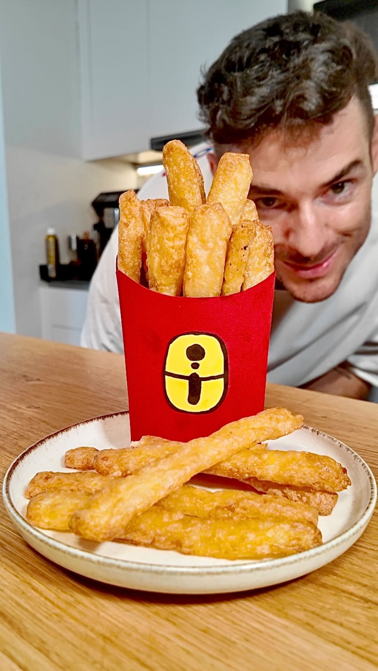 Air Fryer Healthy Fries