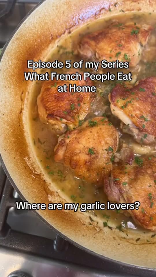Garlic Chicken Thighs