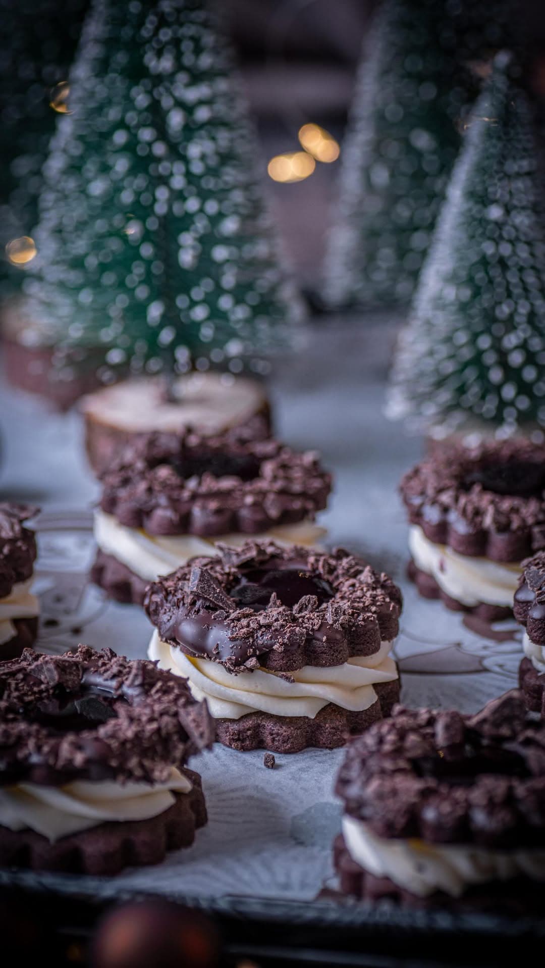 Black Forest Kirsch Cookies