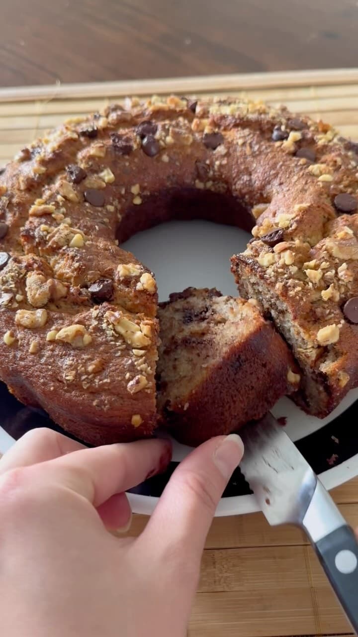 Super Moist Banana Bread