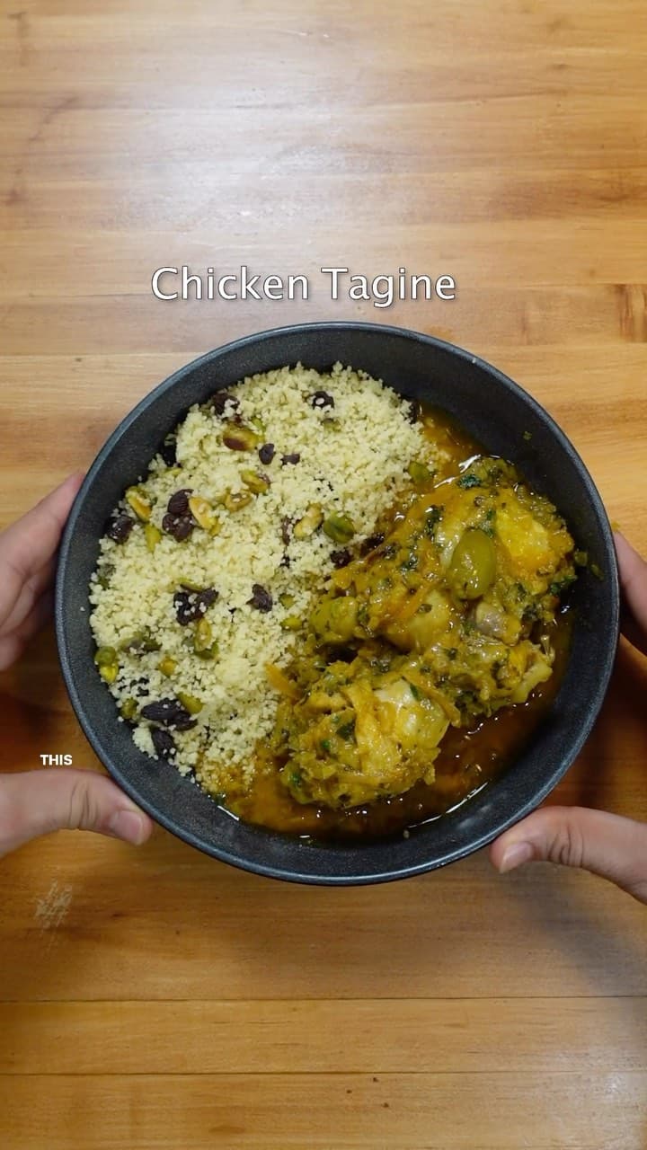 Chicken Tagine with Couscous