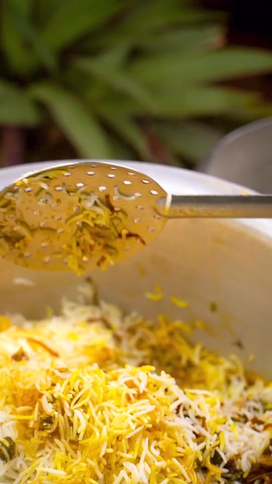 Authentic Hyderabadi Chicken Biryani