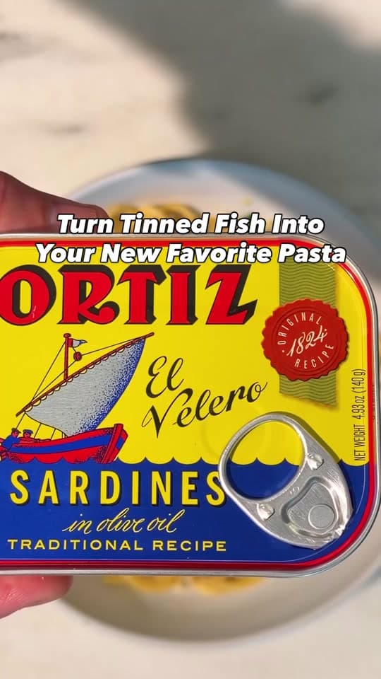 Sardine Pasta
