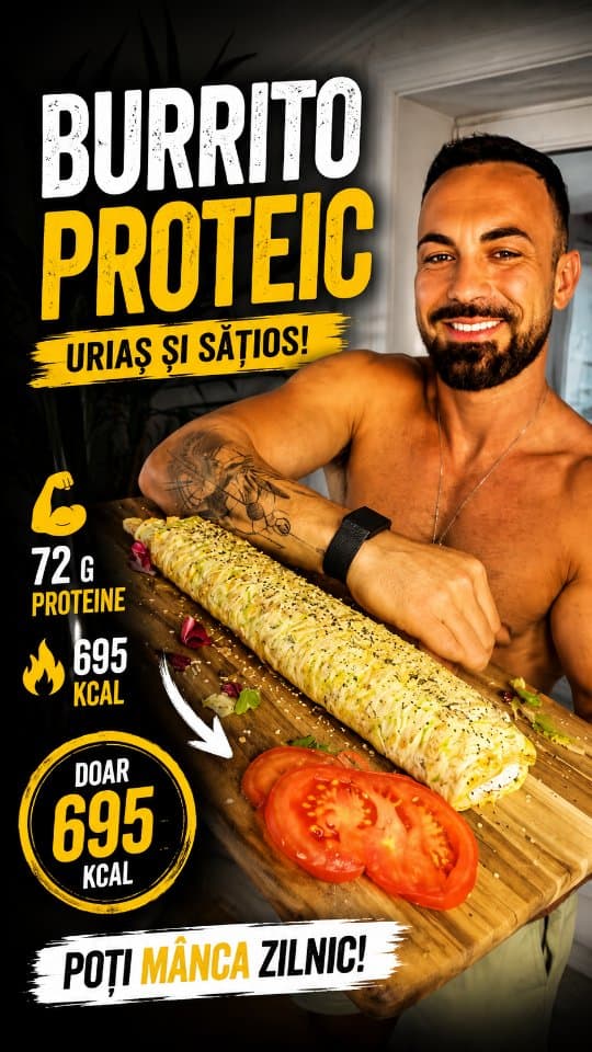 Huge Protein Burrito
